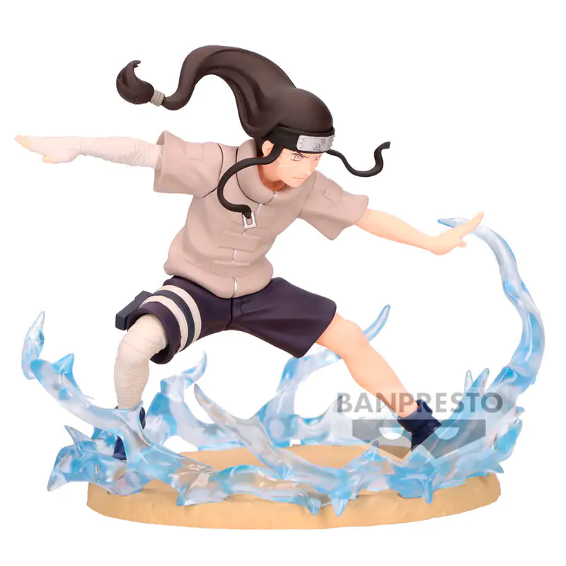 Naruto Shippuden Memorable Saga figurina Hyuga Neji 10cm poza produsului
