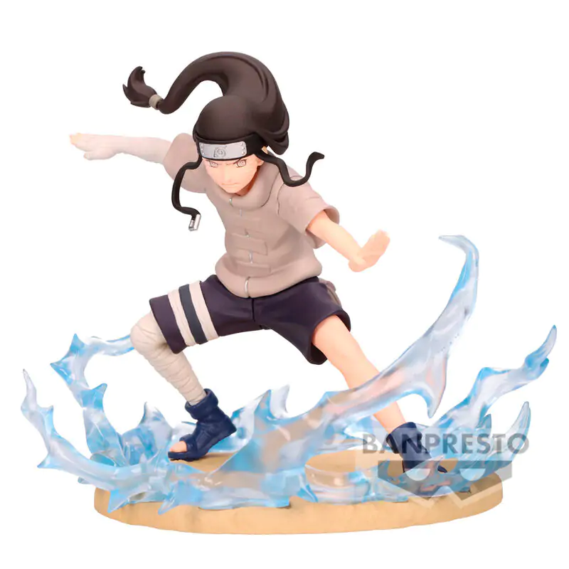 Naruto Shippuden Memorable Saga figurina Hyuga Neji 10cm poza produsului
