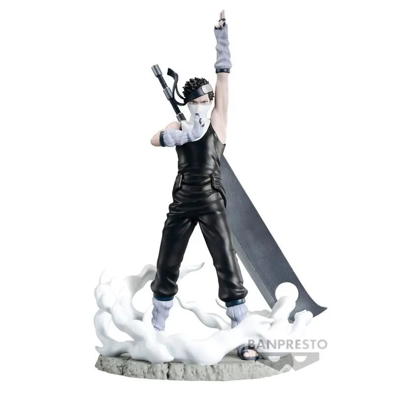 Naruto Shippuden Memorable Saga Momochi Zabuza figurină 14cm poza produsului