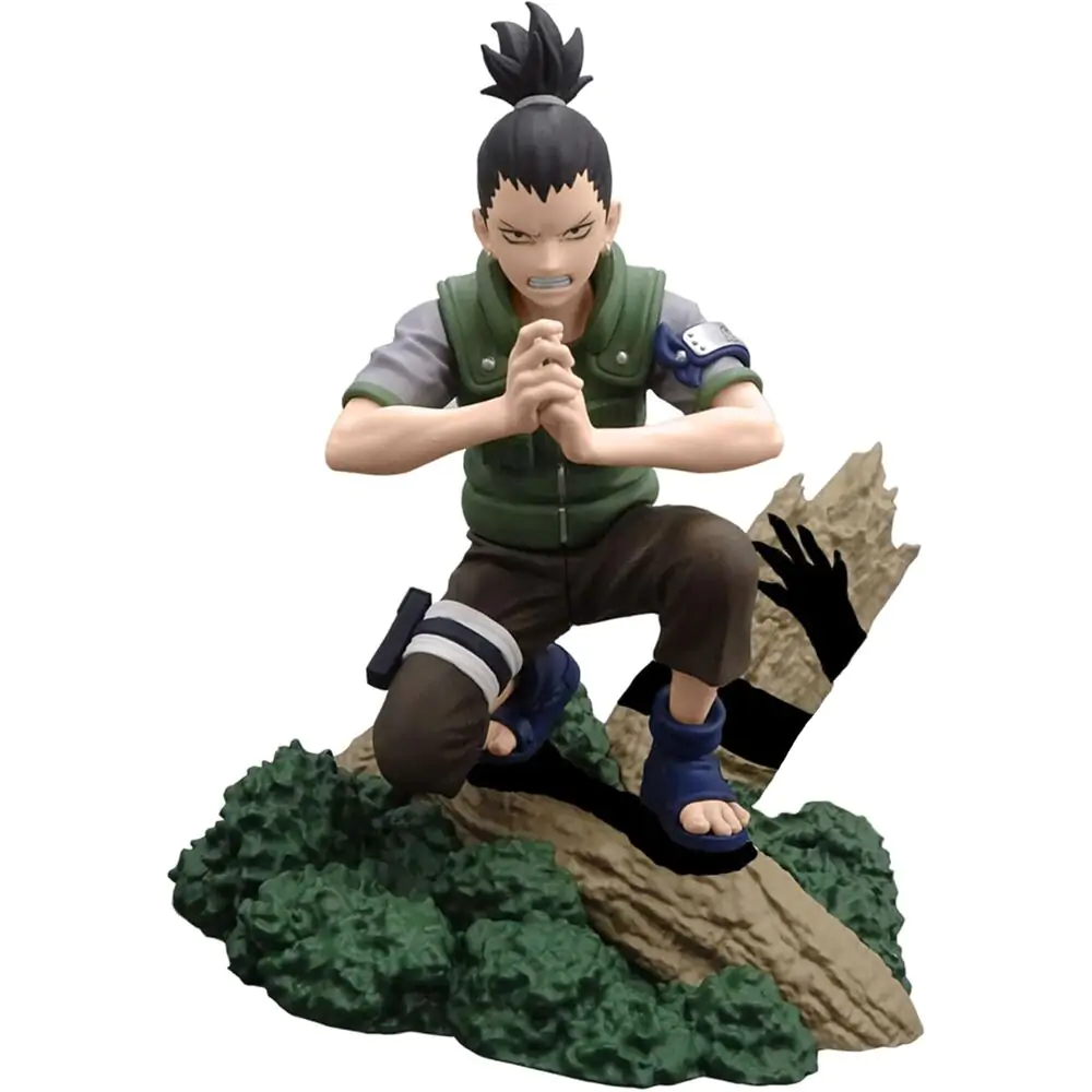 Naruto Shippuden Memorable Saga Nara Shikamaru figurină 8cm poza produsului