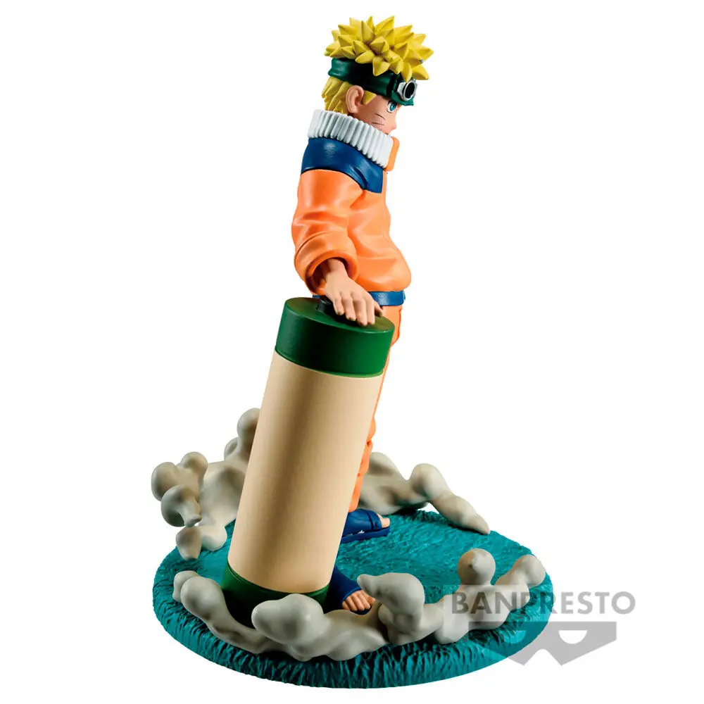 Naruto Shippuden Memorable Saga figurină Naruto Uzumaki 12cm poza produsului