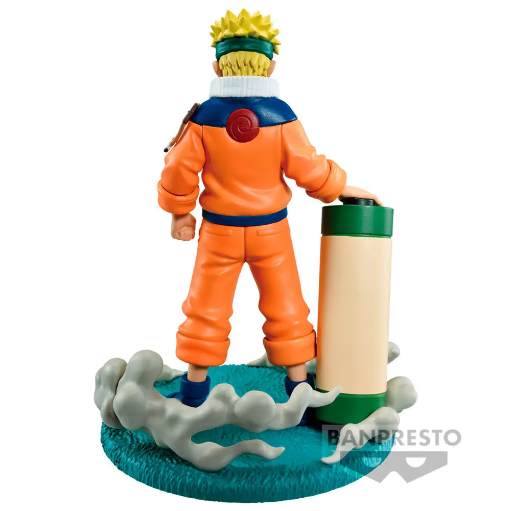 Naruto Shippuden Memorable Saga figurină Naruto Uzumaki 12cm poza produsului