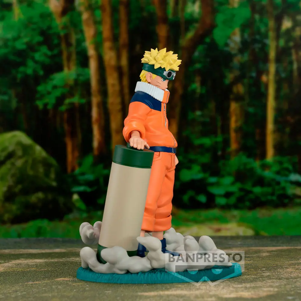 Naruto Shippuden Memorable Saga figurină Naruto Uzumaki 12cm poza produsului