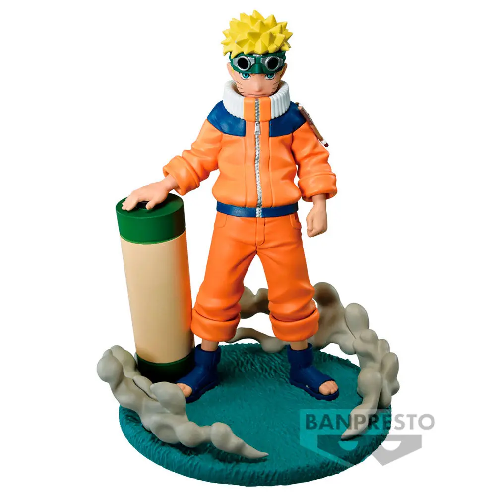 Naruto Shippuden Memorable Saga figurină Naruto Uzumaki 12cm poza produsului