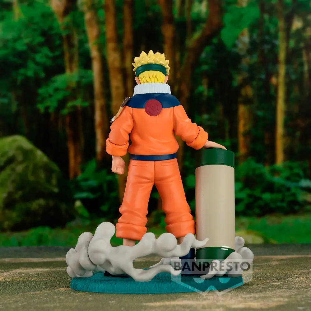 Naruto Shippuden Memorable Saga figurină Naruto Uzumaki 12cm poza produsului