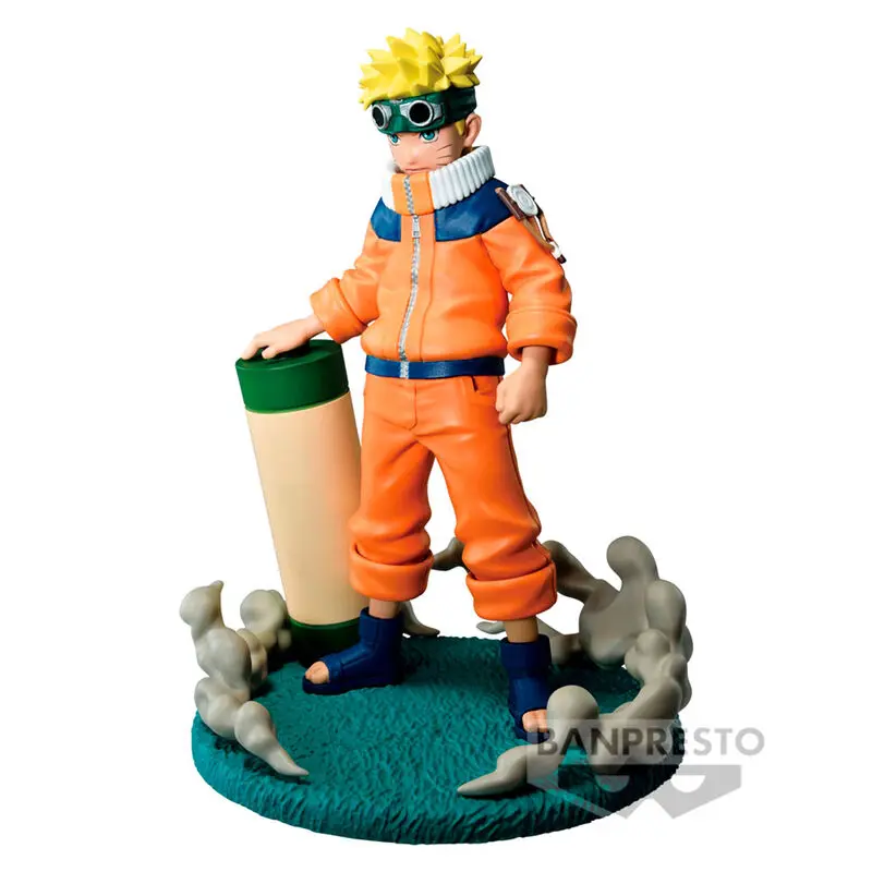 Naruto Shippuden Memorable Saga figurină Naruto Uzumaki 12cm poza produsului