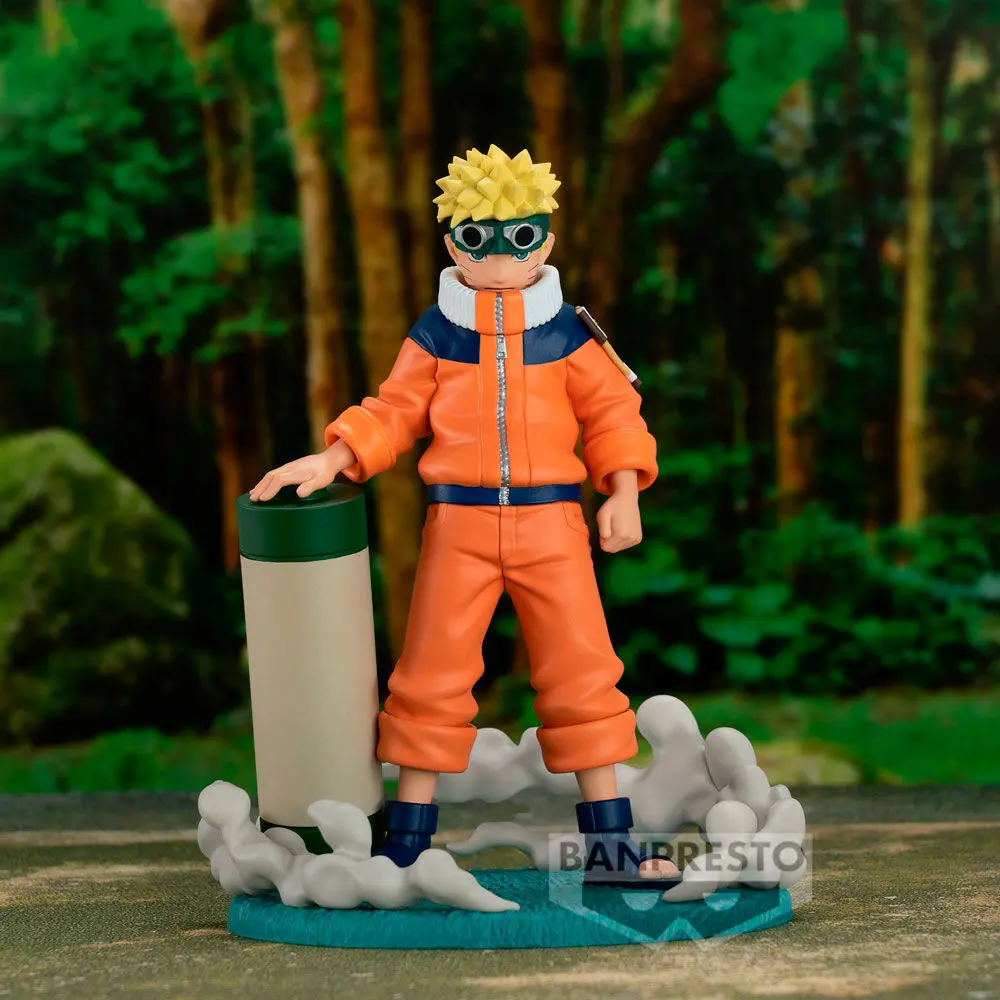 Naruto Shippuden Memorable Saga figurină Naruto Uzumaki 12cm poza produsului