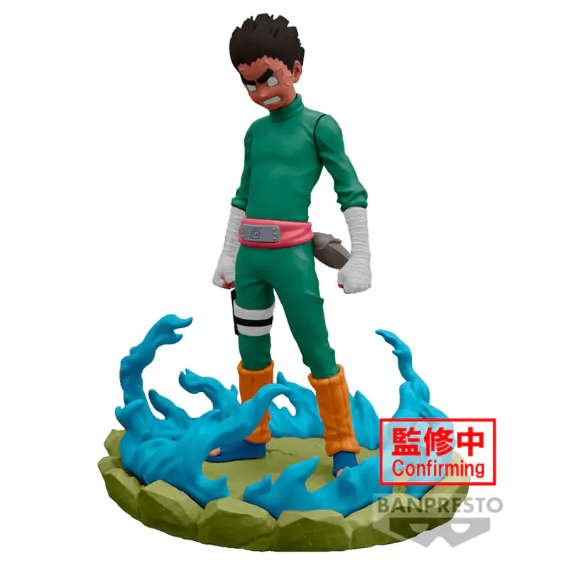 Figurină Naruto Shippuden Memorable Saga Rock Lee 12cm poza produsului