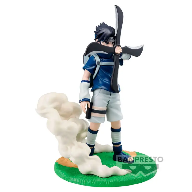 Naruto Shippuden Memorable Saga Sasuke Uchiha figurină 12cm poza produsului