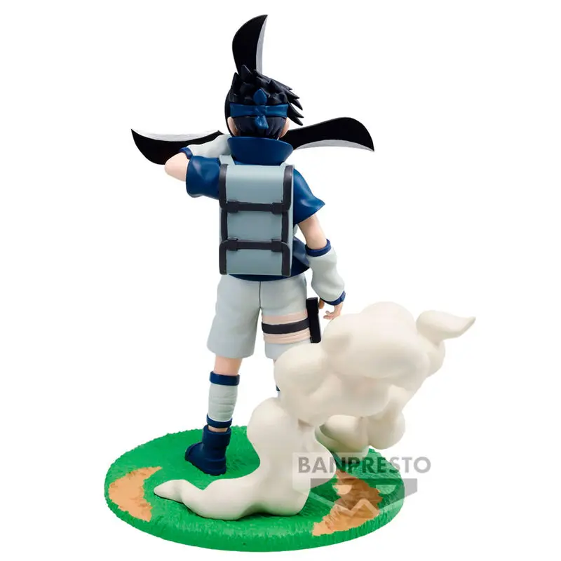 Naruto Shippuden Memorable Saga Sasuke Uchiha figurină 12cm poza produsului