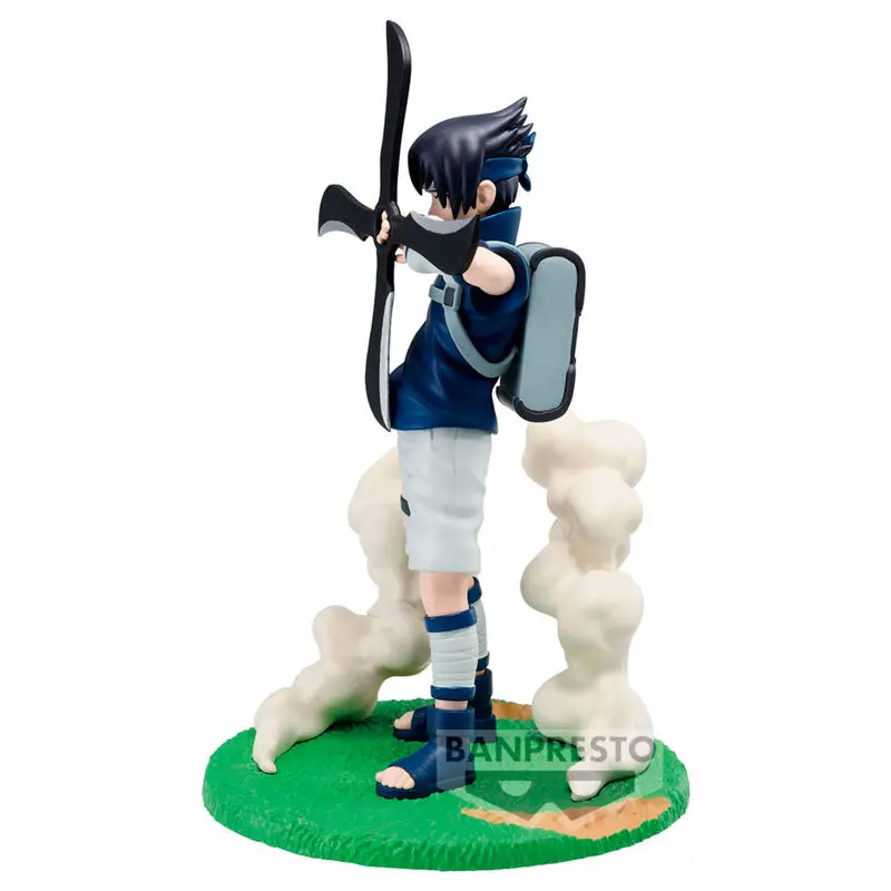 Naruto Shippuden Memorable Saga Sasuke Uchiha figurină 12cm poza produsului