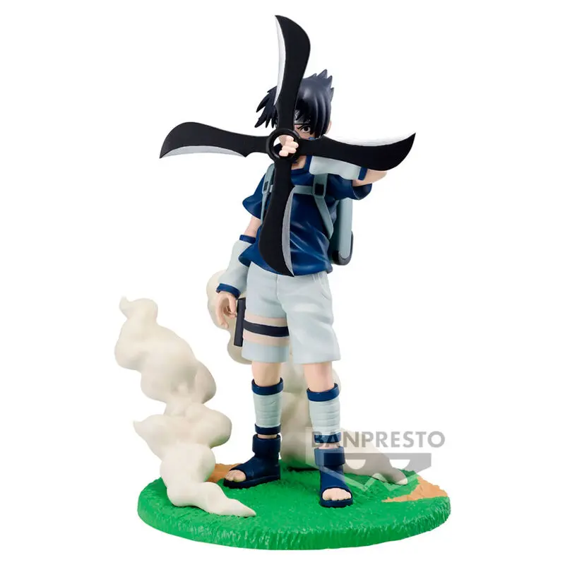 Naruto Shippuden Memorable Saga Sasuke Uchiha figurină 12cm poza produsului