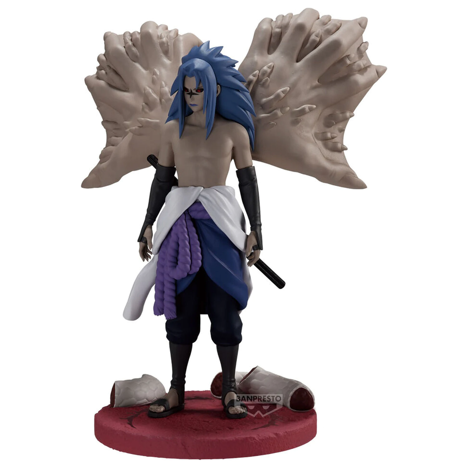 Naruto Shippuden Memorable Saga Sasuke Uchiha figurina 17cm poza produsului