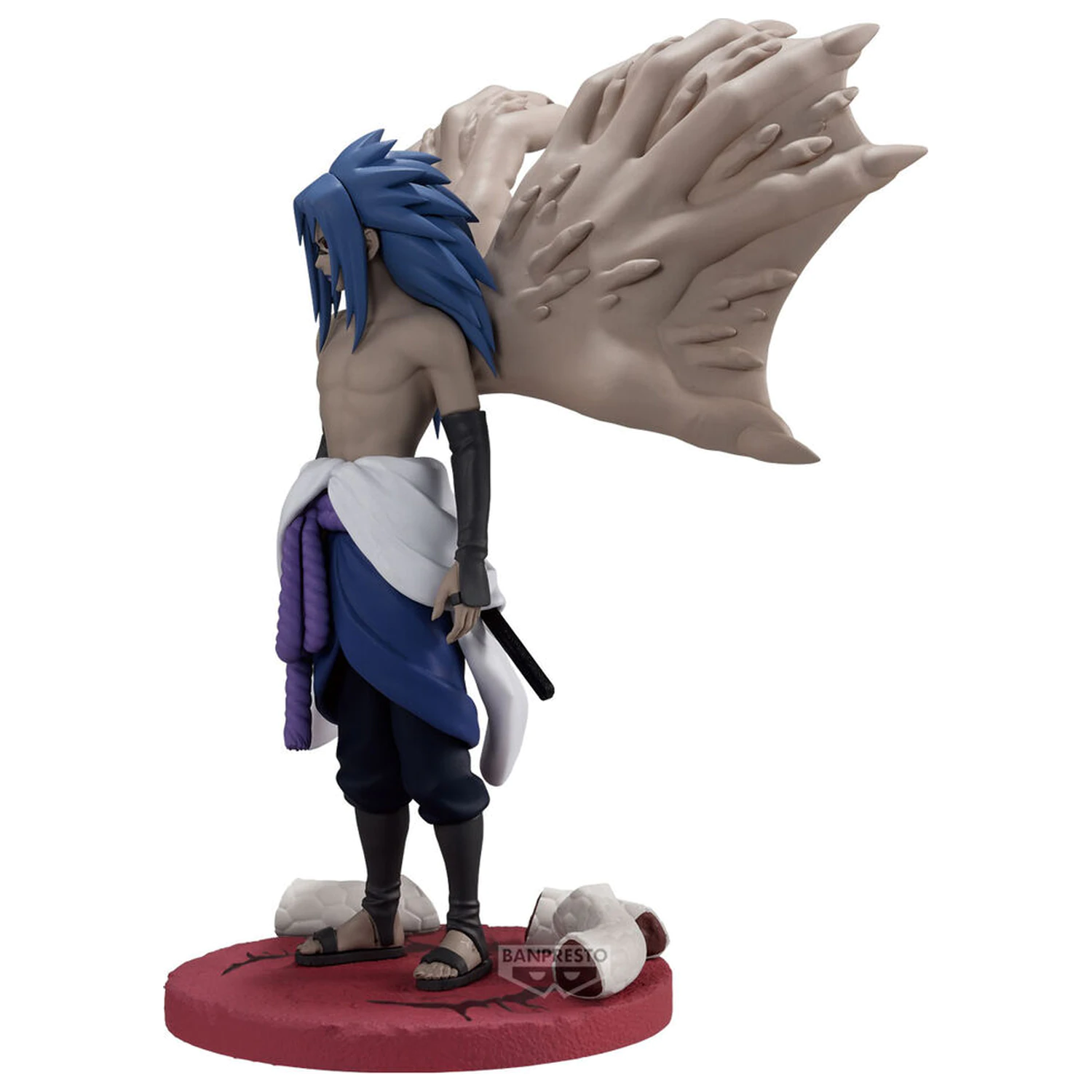 Naruto Shippuden Memorable Saga Sasuke Uchiha figurina 17cm poza produsului