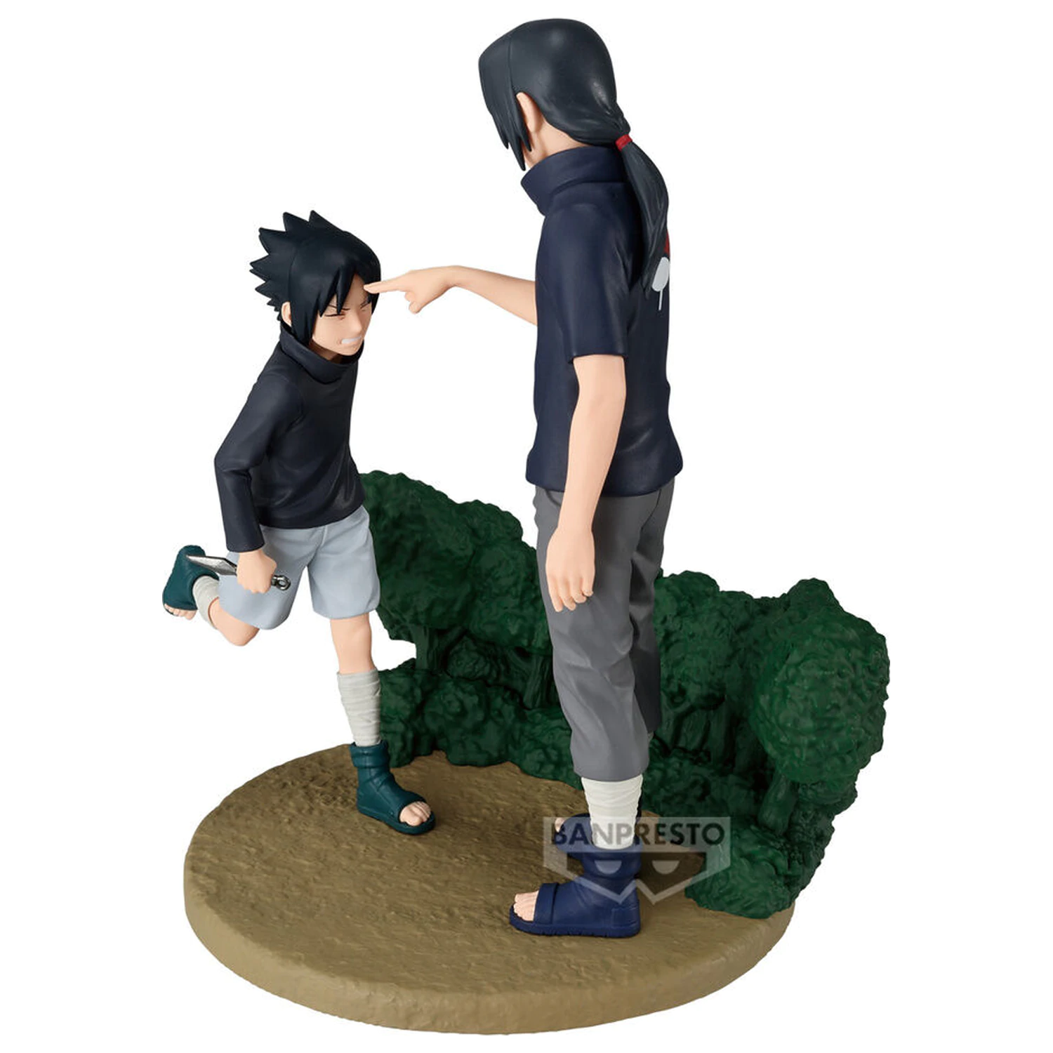 Naruto Shippuden Memorable Saga Sasuke Uchiha & Itachi Uchiha figurina 14cm poza produsului