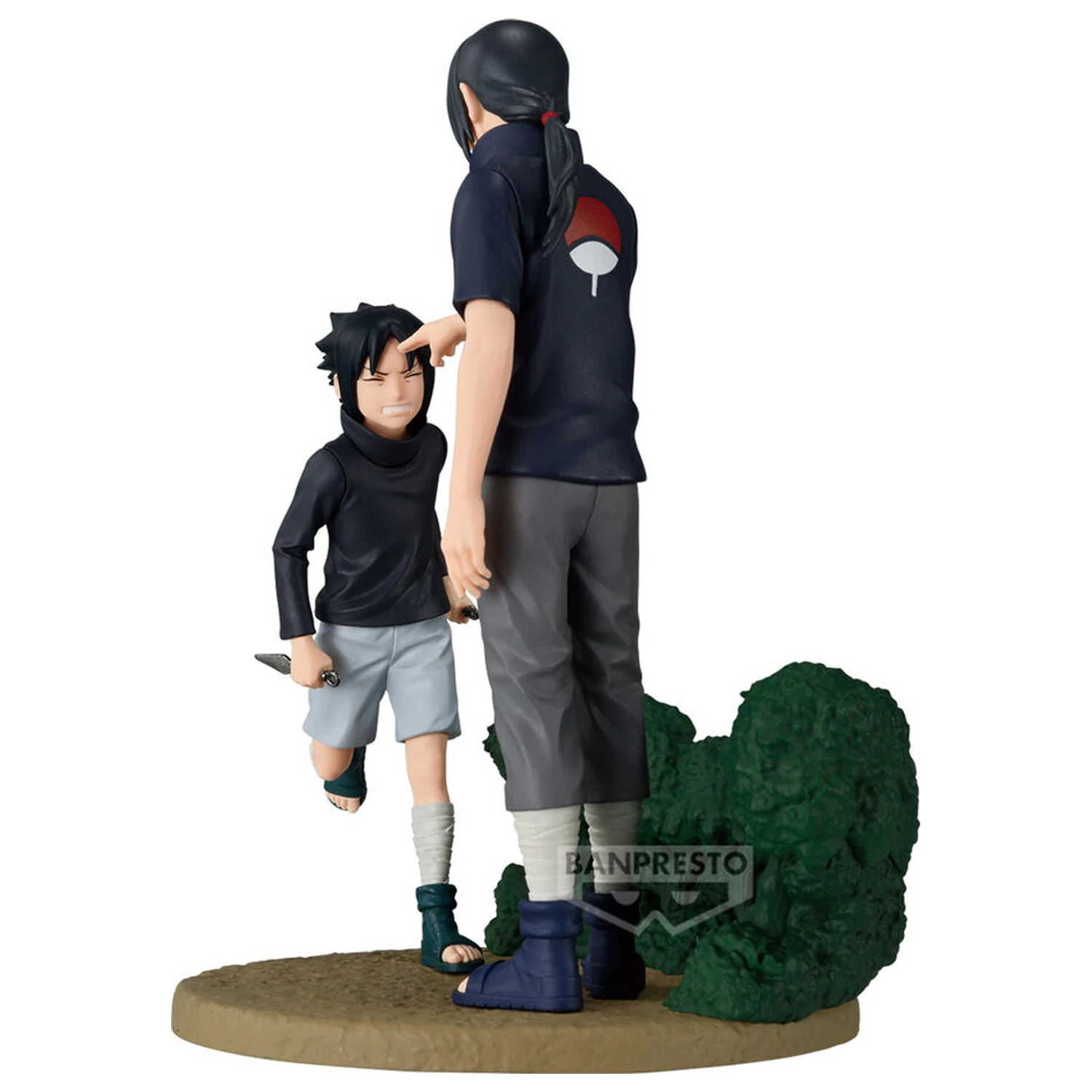 Naruto Shippuden Memorable Saga Sasuke Uchiha & Itachi Uchiha figurina 14cm poza produsului
