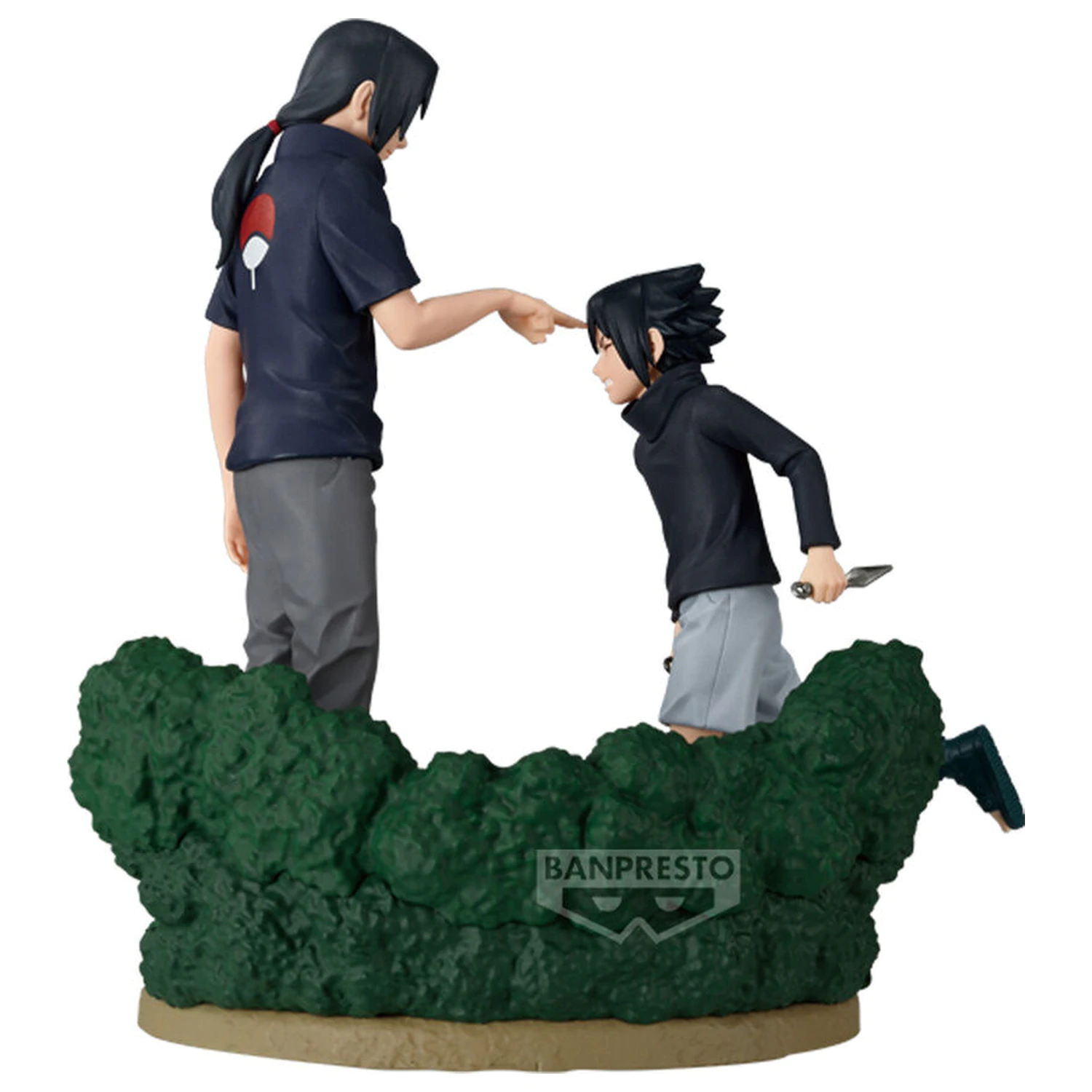 Naruto Shippuden Memorable Saga Sasuke Uchiha & Itachi Uchiha figurina 14cm poza produsului