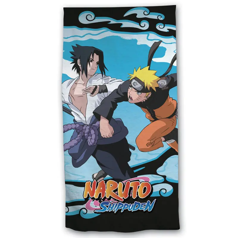 Prosop de plajă din microfibră Naruto Shippuden poza produsului