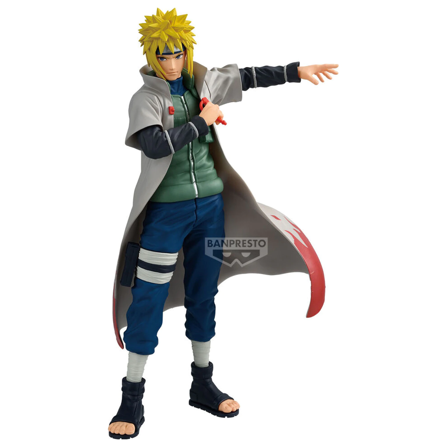 Naruto Shippuden Minato Namikaze figurina 24cm poza produsului