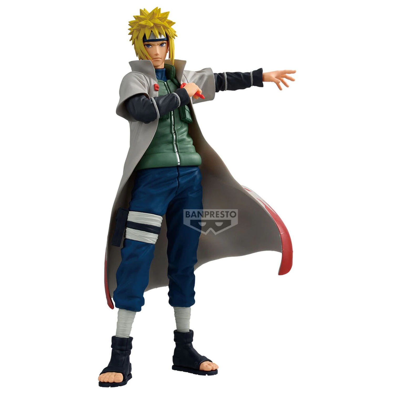 Naruto Shippuden Minato Namikaze figurina 24cm poza produsului