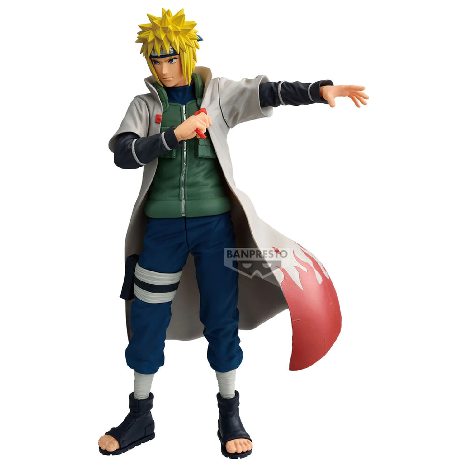 Naruto Shippuden Minato Namikaze figurina 24cm poza produsului