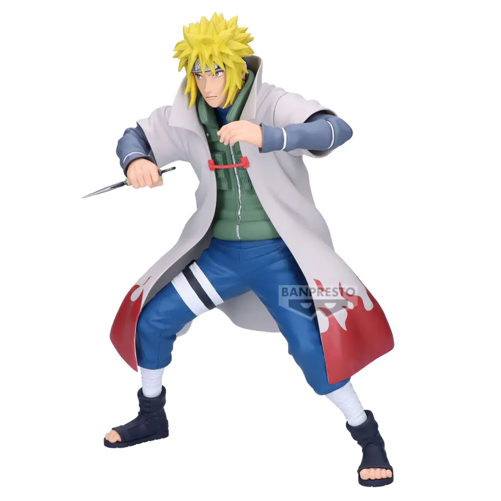 Figurină Naruto Shippuden Minato Namikaze Grandista 23 cm poza produsului