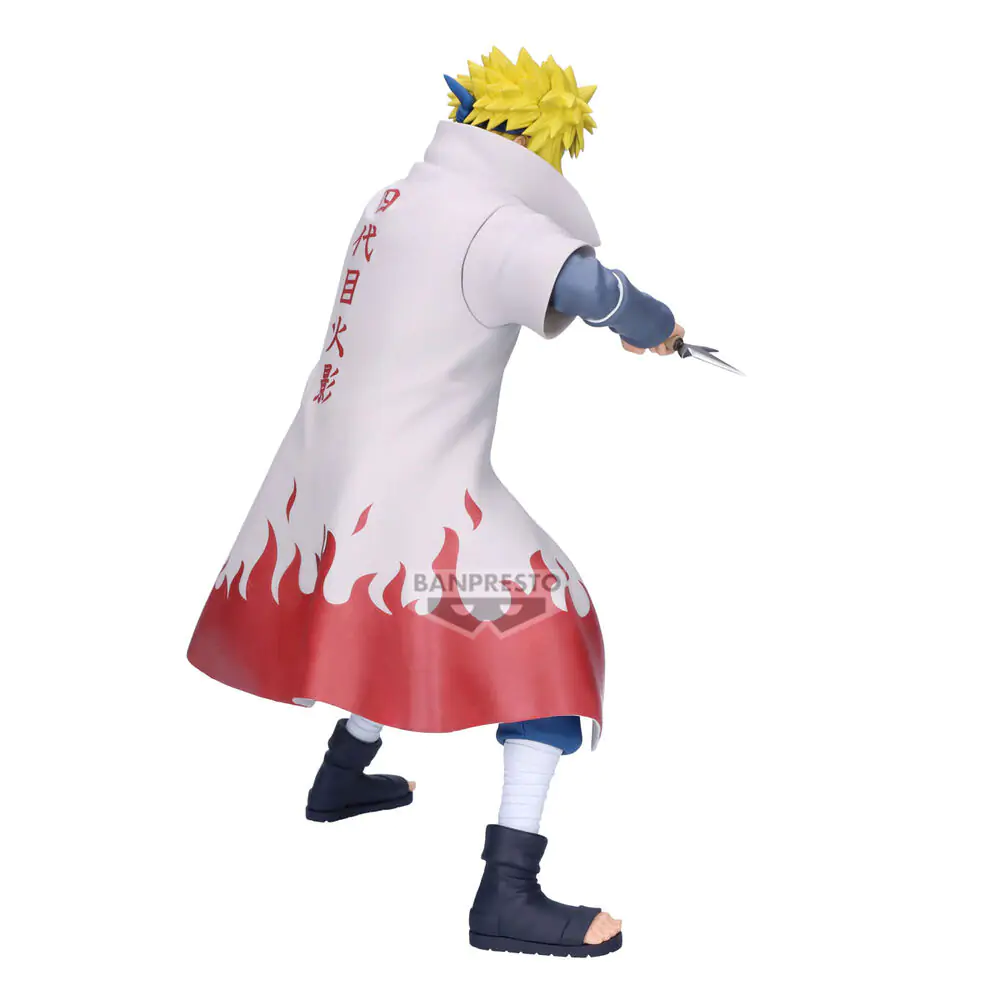 Figurină Naruto Shippuden Minato Namikaze Grandista 23 cm poza produsului