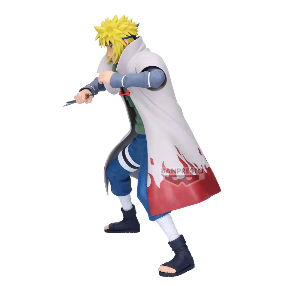 Figurină Naruto Shippuden Minato Namikaze Grandista 23 cm poza produsului