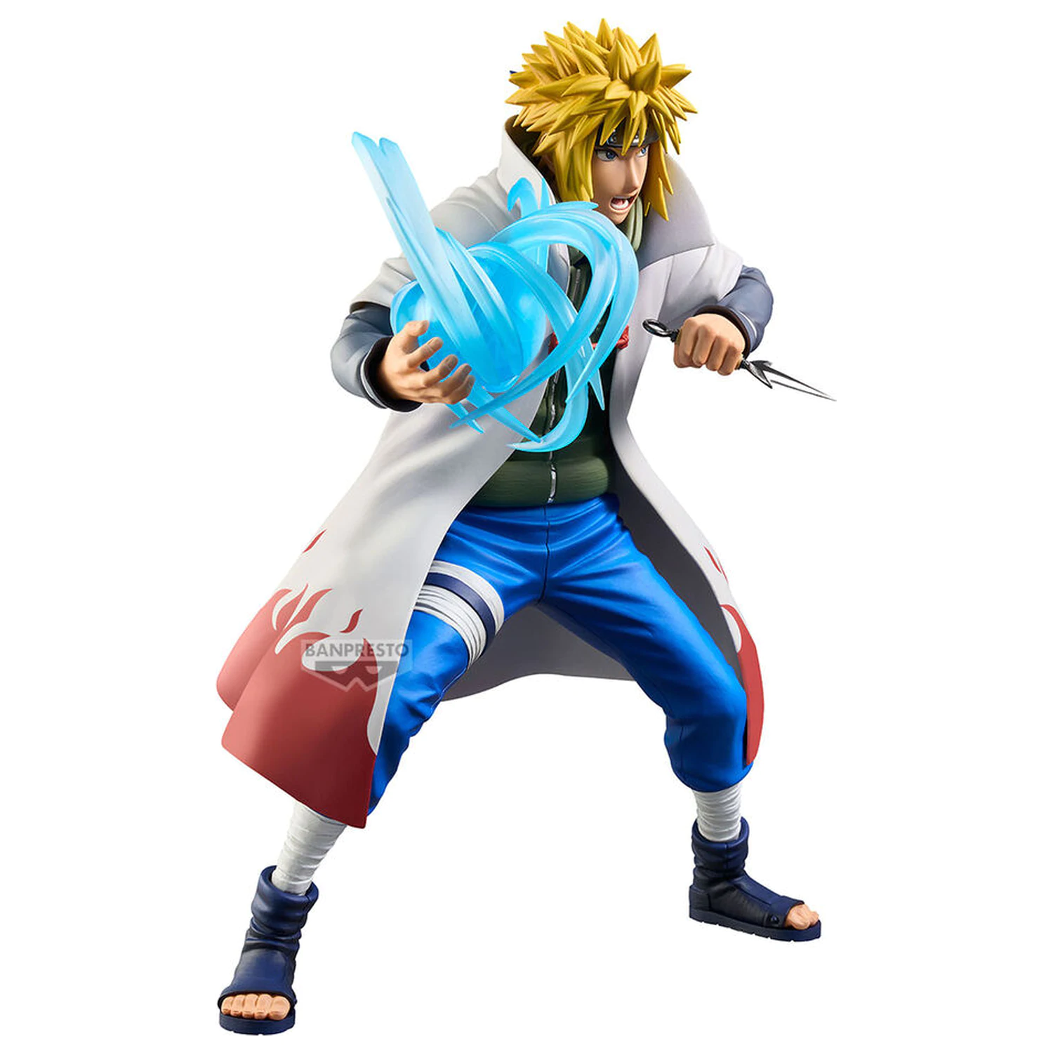 Naruto Shippuden Minato Namikaze Special Edition Grandista figurina 23cm poza produsului