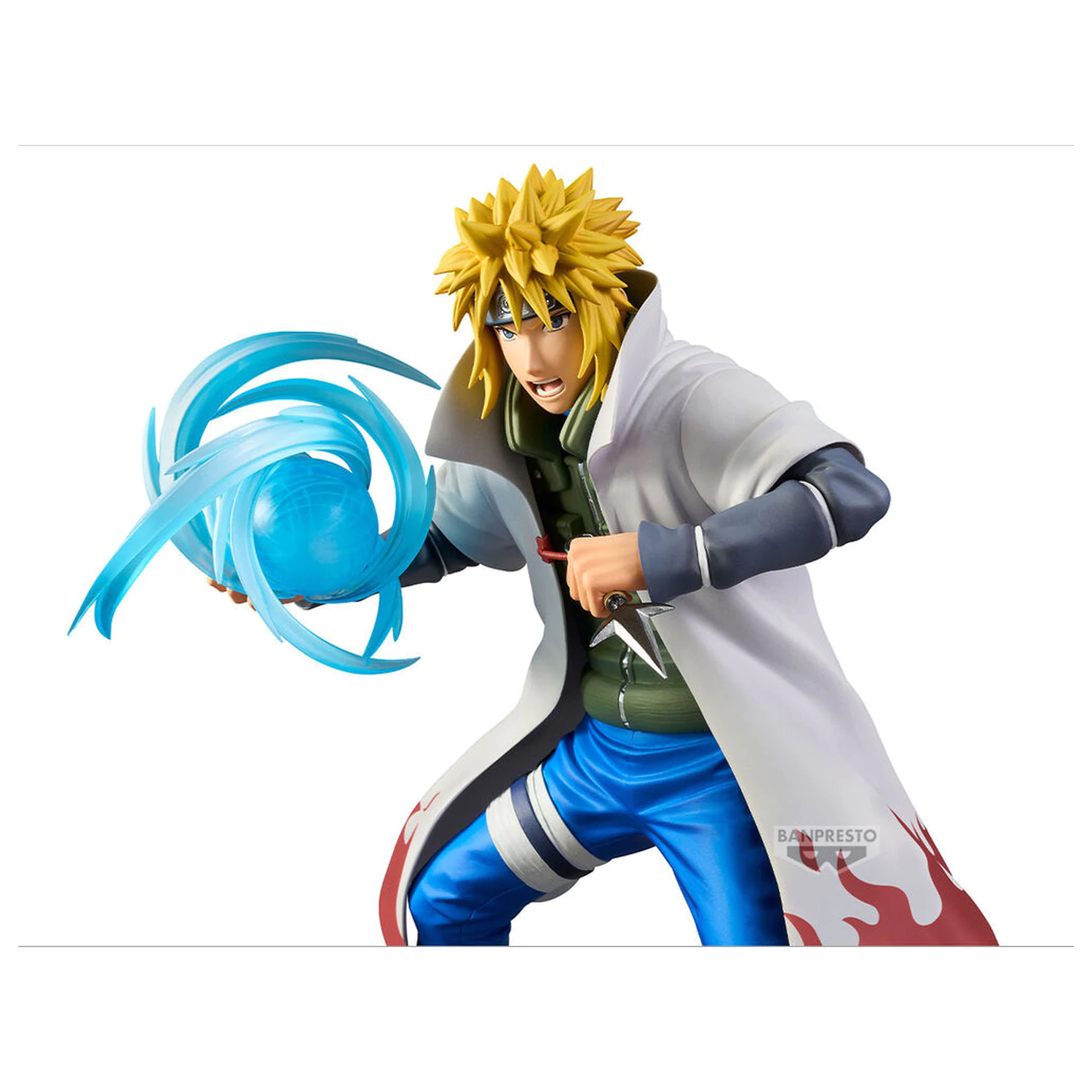 Naruto Shippuden Minato Namikaze Special Edition Grandista figurina 23cm poza produsului