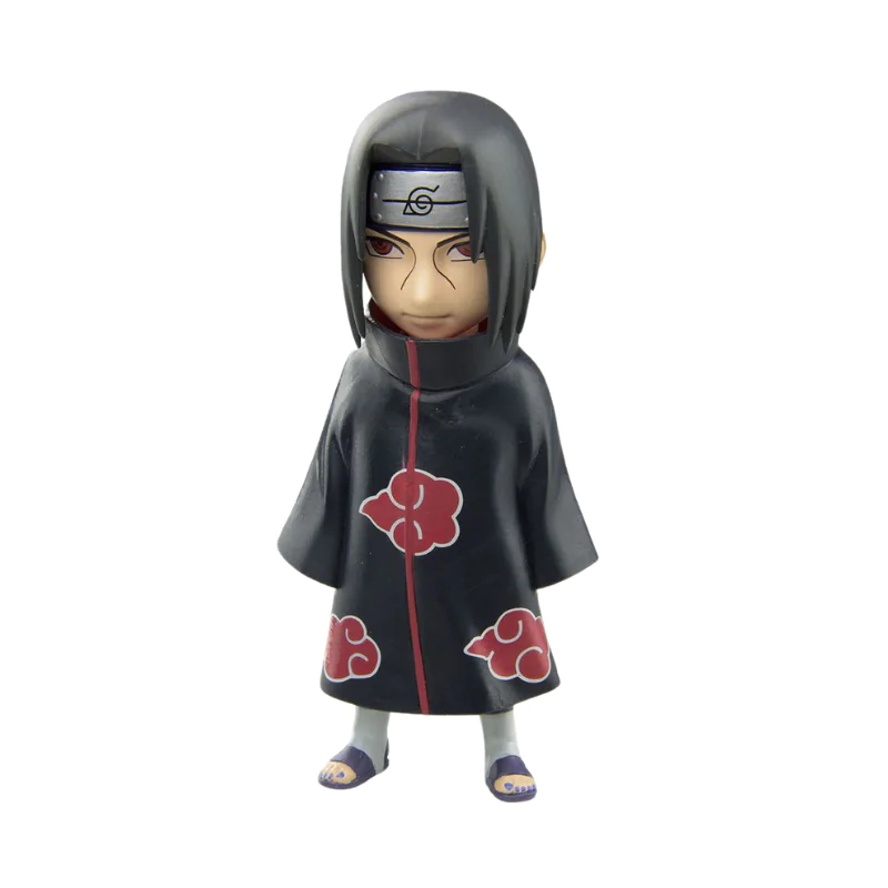 Naruto Shippuden Mininja Mini Figura Itachi 8 cm poza produsului