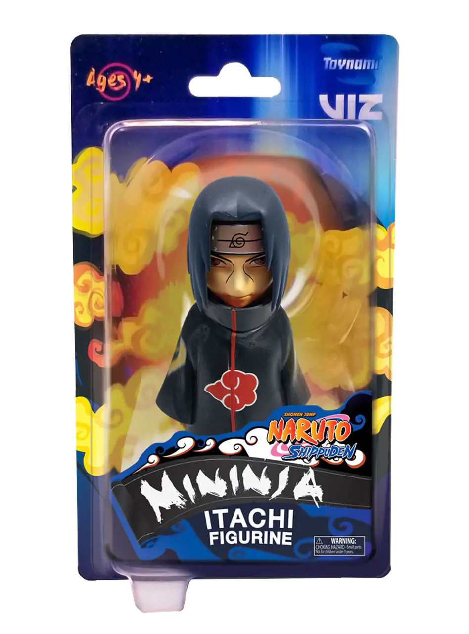 Naruto Shippuden Mininja Mini Figura Itachi 8 cm poza produsului