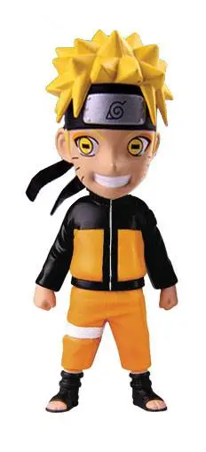 Naruto Shippuden Mininja Mini Figura Naruto Sage Mode Series 2 Exclusiv 8 cm poza produsului