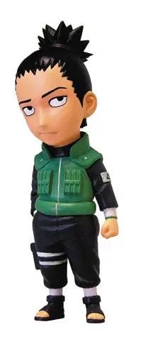 Naruto Shippuden Mininja Mini Figura Shikamaru Seria 2 Exclusiv 8 cm poza produsului