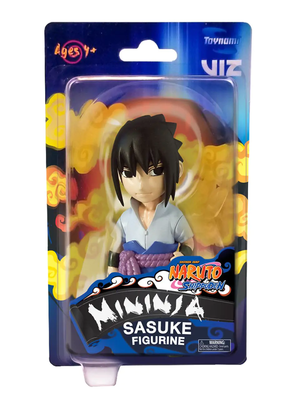 Naruto Shippuden Mini figurină Mininja Sasuke 8 cm poza produsului