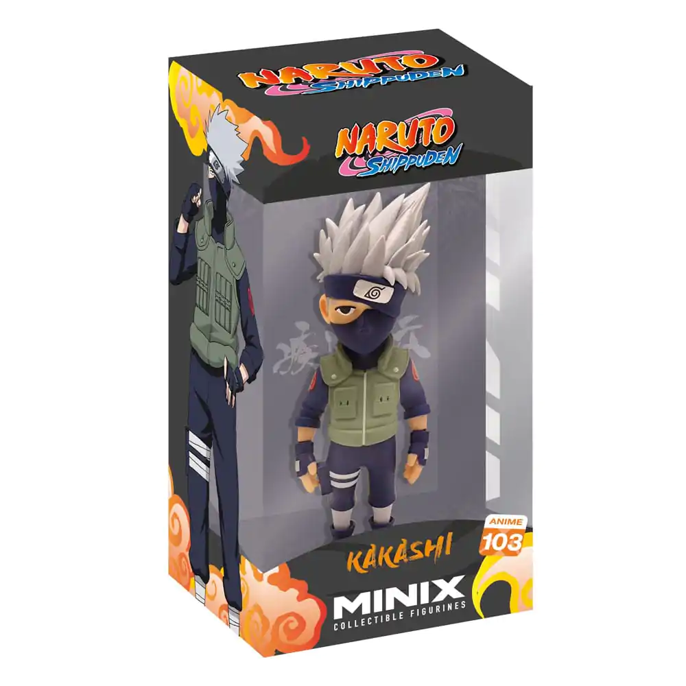 Figurină Minix Naruto Shippuden Kakashi 12 cm poza produsului