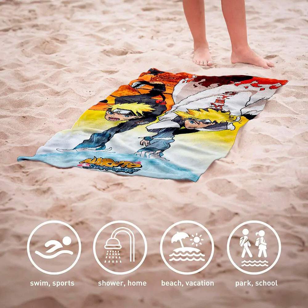 Prosop Naruto Shippuden Premium Naruto & Minato 70 x 140 cm poza produsului