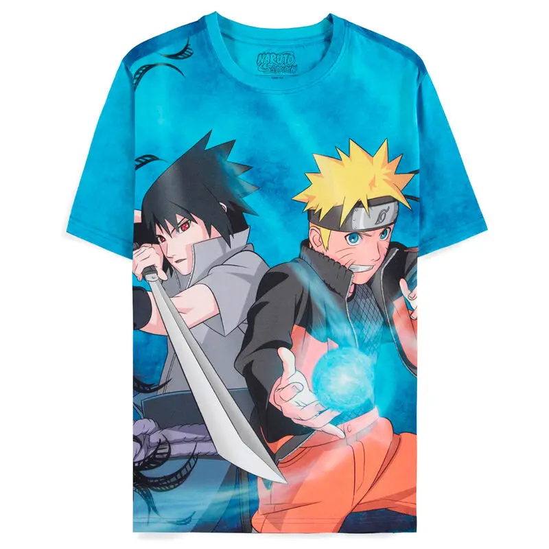 Tricou Naruto Shippuden Naruto & Sasuke poza produsului