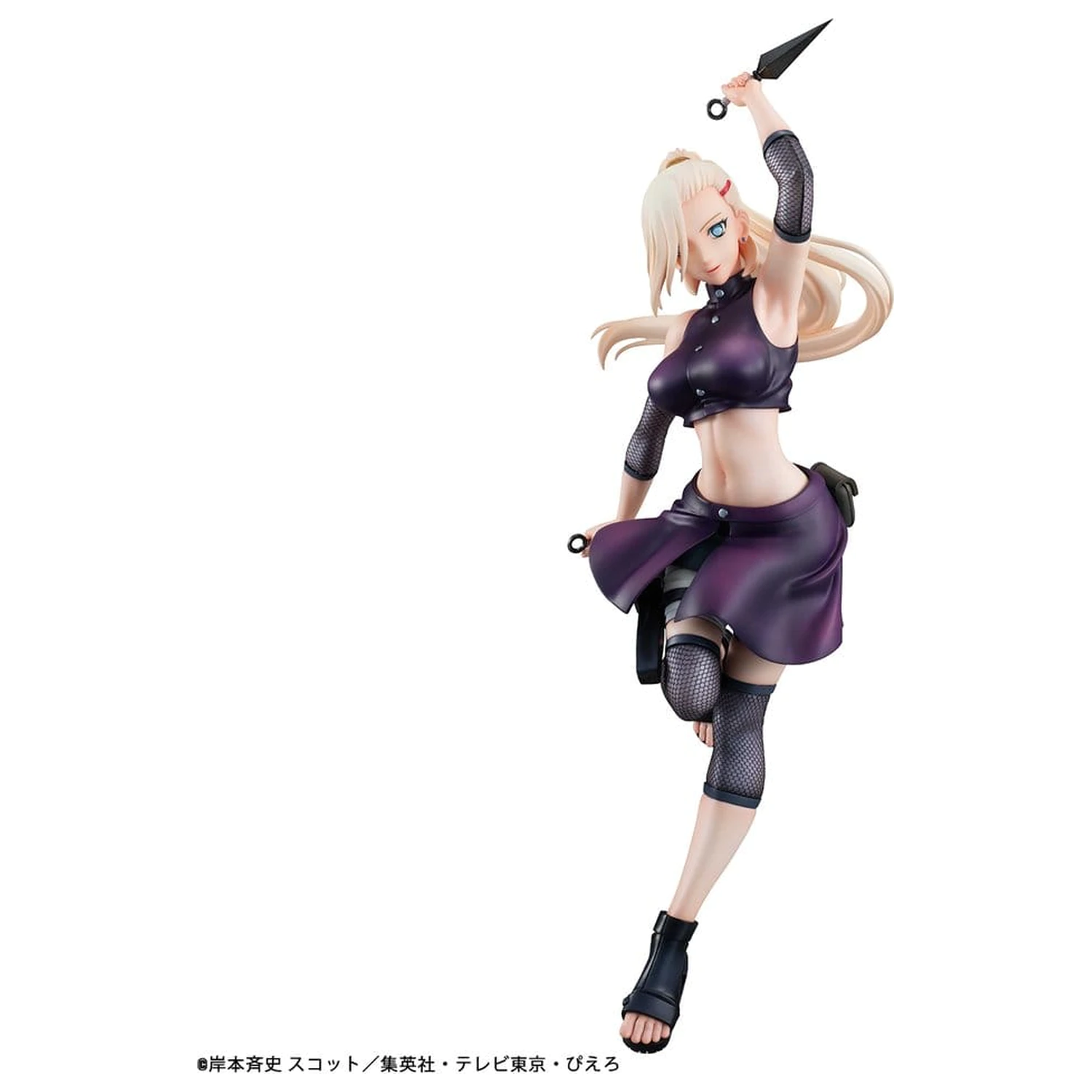 Naruto Shippuden Naruto Gals PVC Figura Ino Yamanaka 21 cm (Repeat) poza produsului
