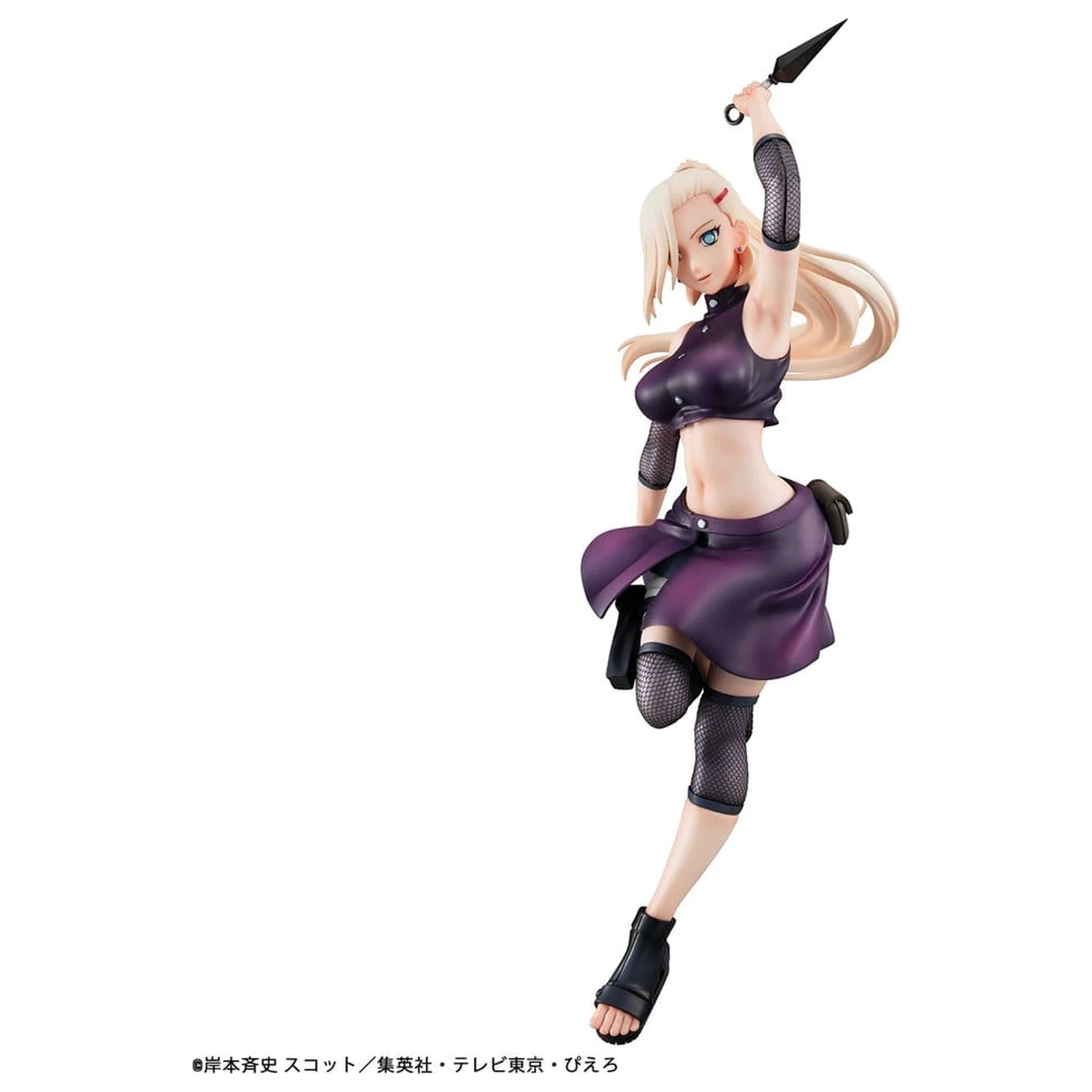 Naruto Shippuden Naruto Gals PVC Figura Ino Yamanaka 21 cm (Repeat) poza produsului