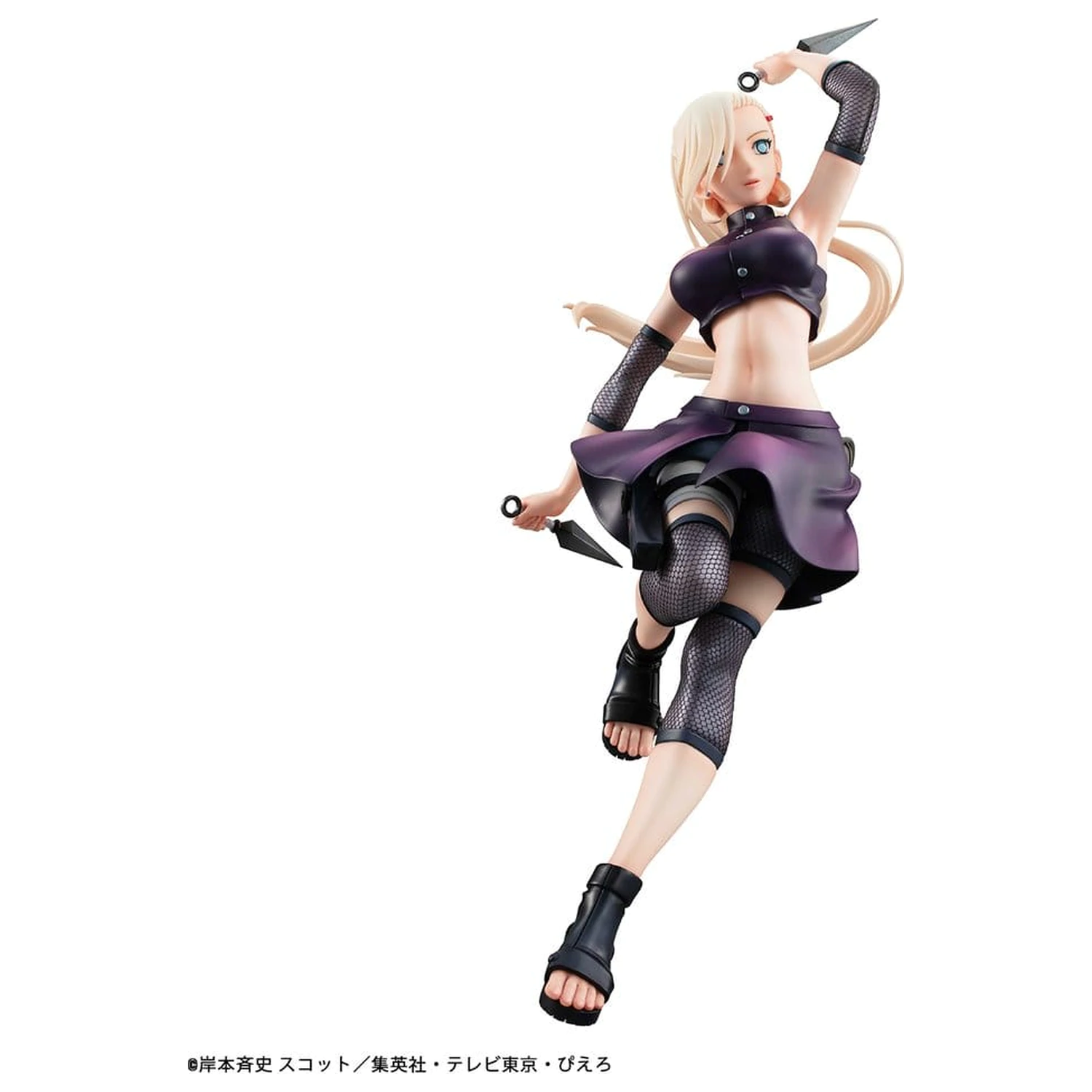 Naruto Shippuden Naruto Gals PVC Figura Ino Yamanaka 21 cm (Repeat) poza produsului