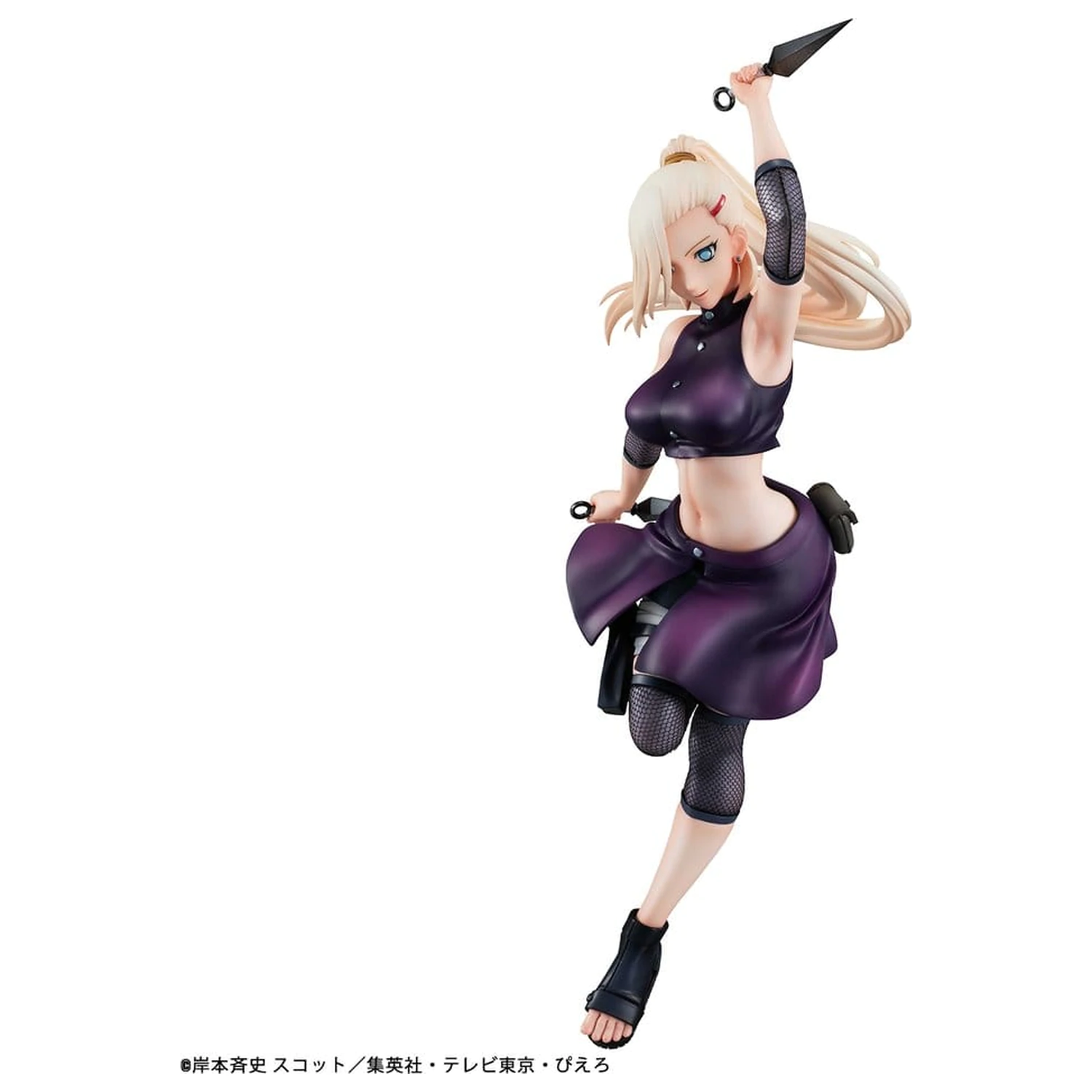 Naruto Shippuden Naruto Gals PVC Figura Ino Yamanaka 21 cm (Repeat) poza produsului