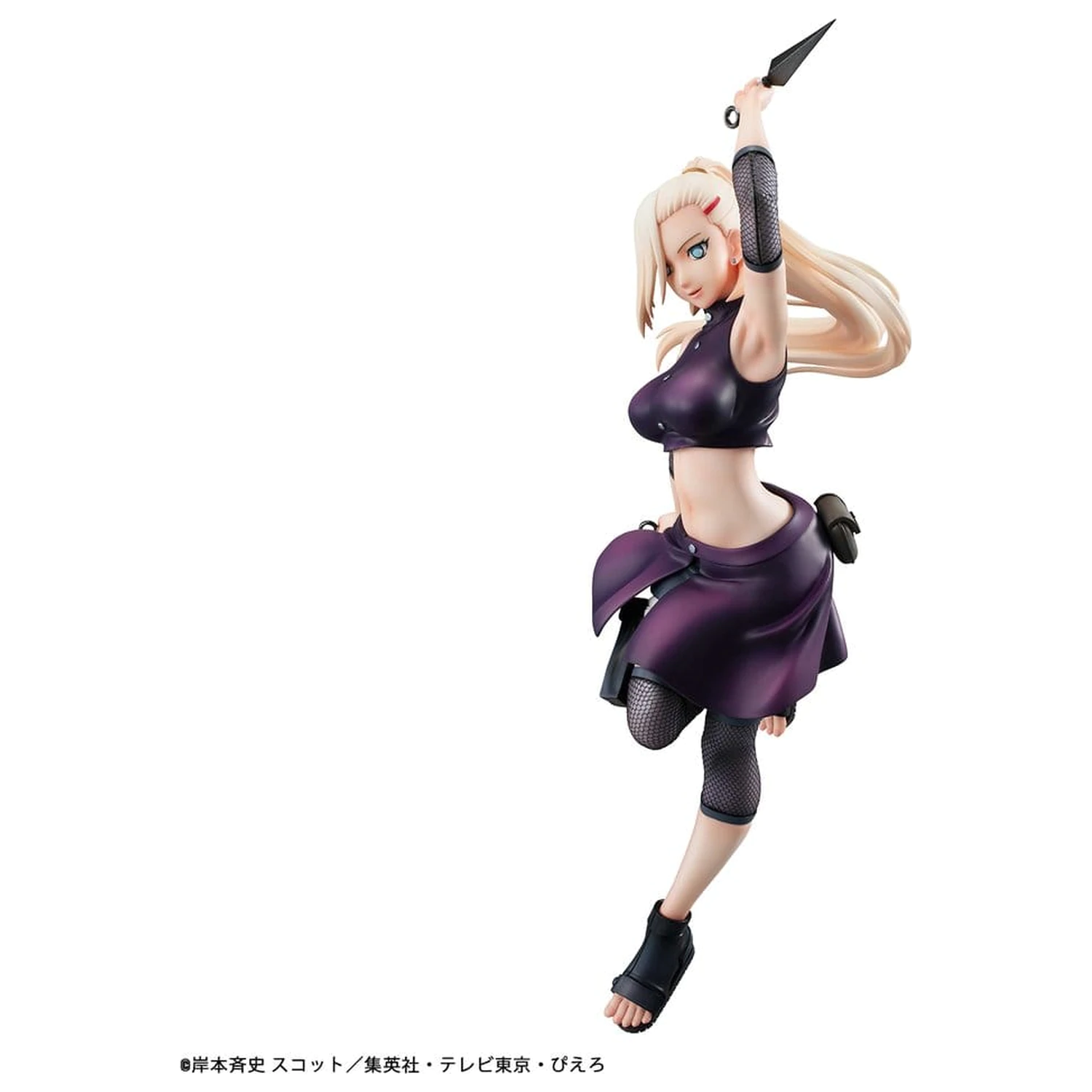 Naruto Shippuden Naruto Gals PVC Figura Ino Yamanaka 21 cm (Repeat) poza produsului