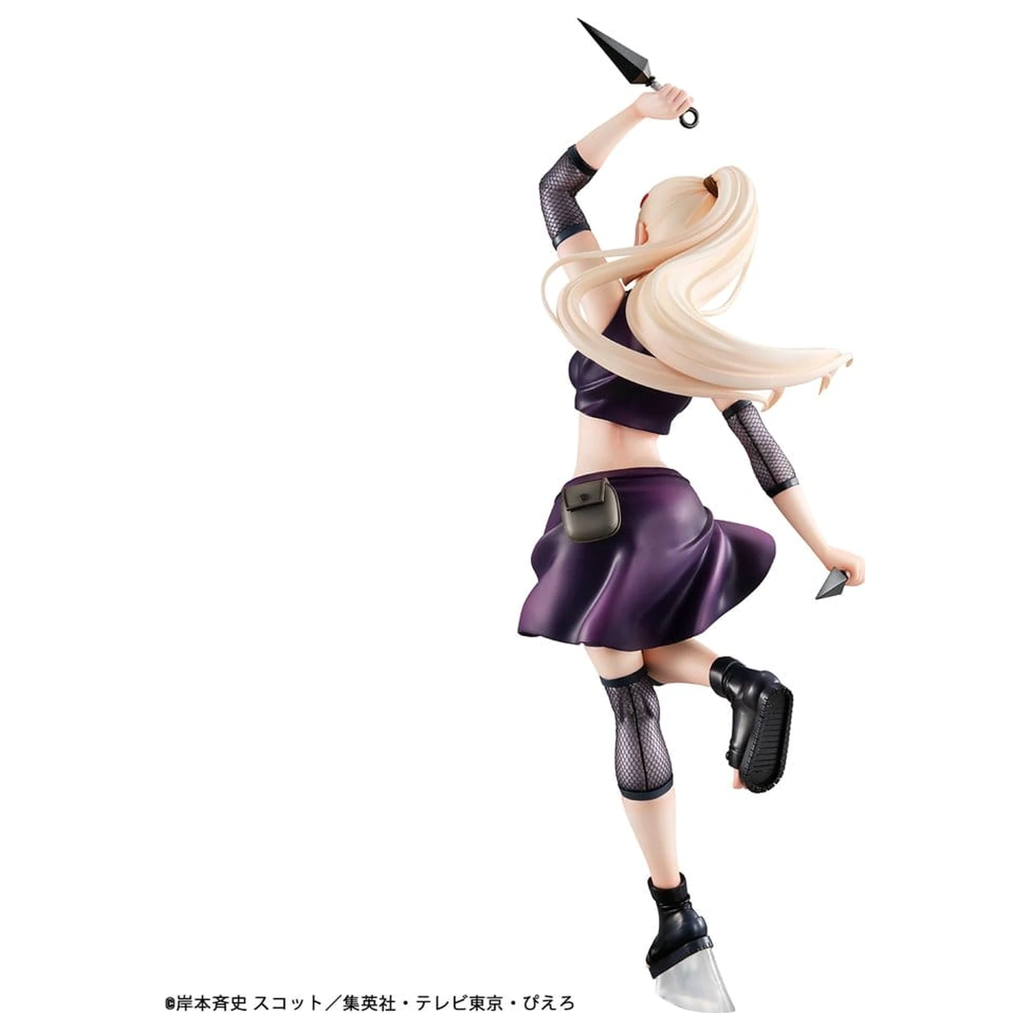 Naruto Shippuden Naruto Gals PVC Figura Ino Yamanaka 21 cm (Repeat) poza produsului