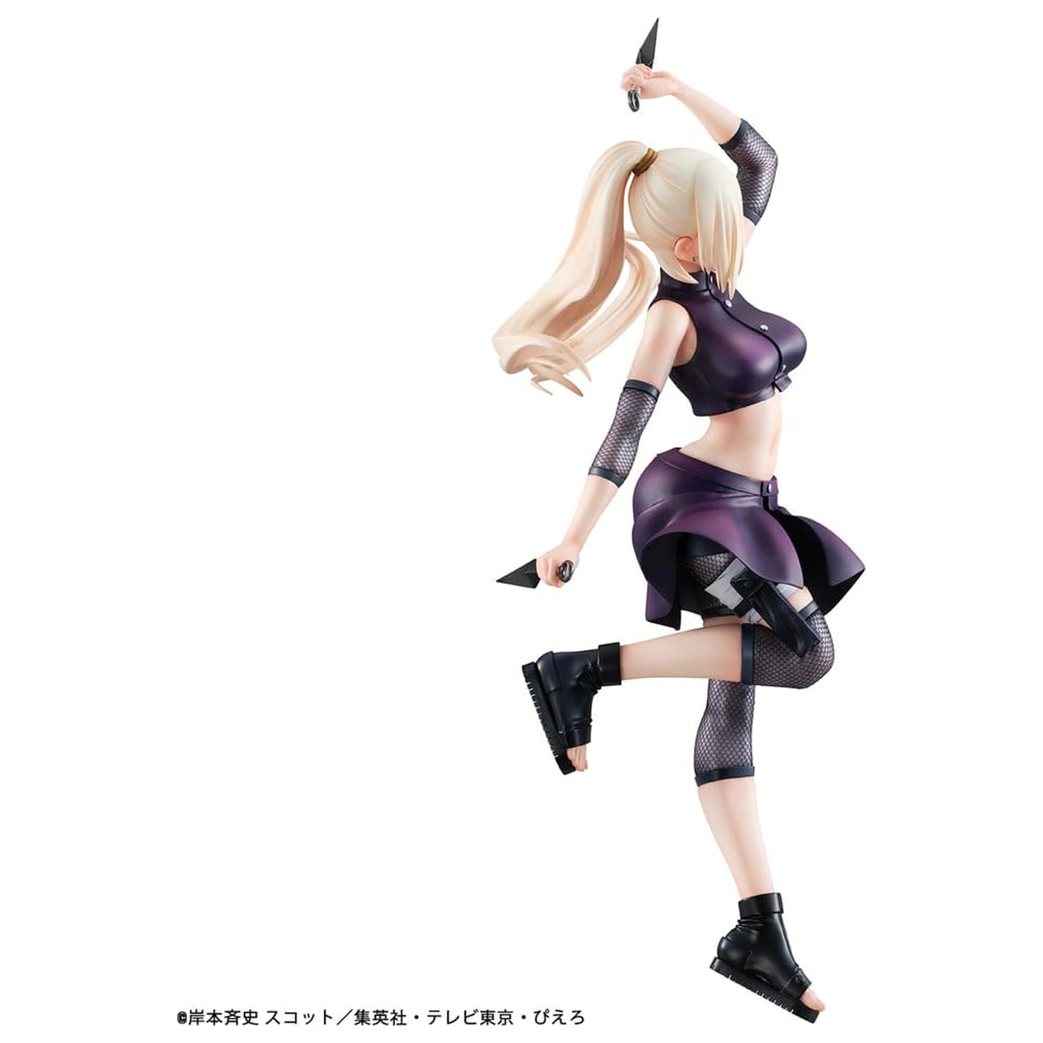 Naruto Shippuden Naruto Gals PVC Figura Ino Yamanaka 21 cm (Repeat) poza produsului