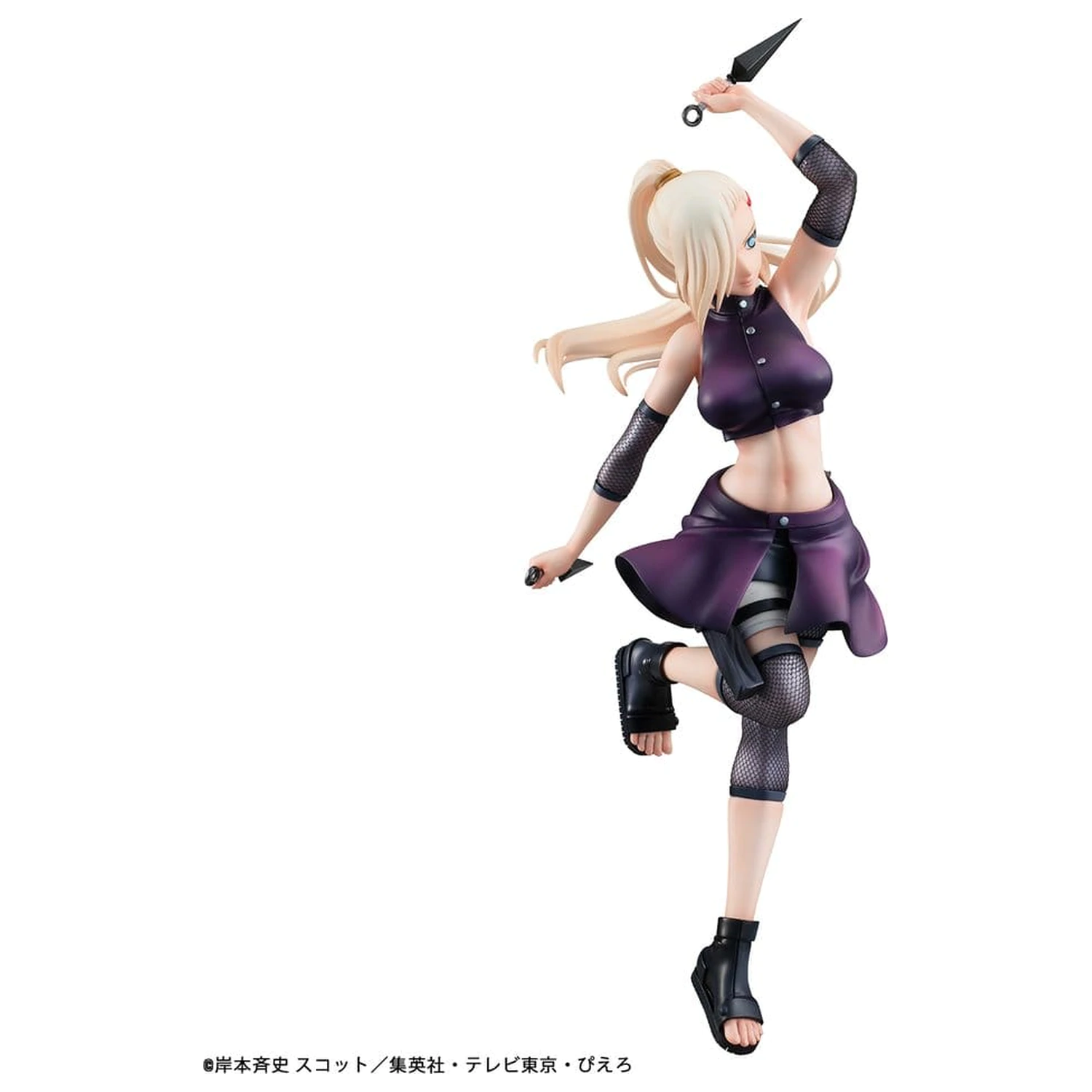Naruto Shippuden Naruto Gals PVC Figura Ino Yamanaka 21 cm (Repeat) poza produsului