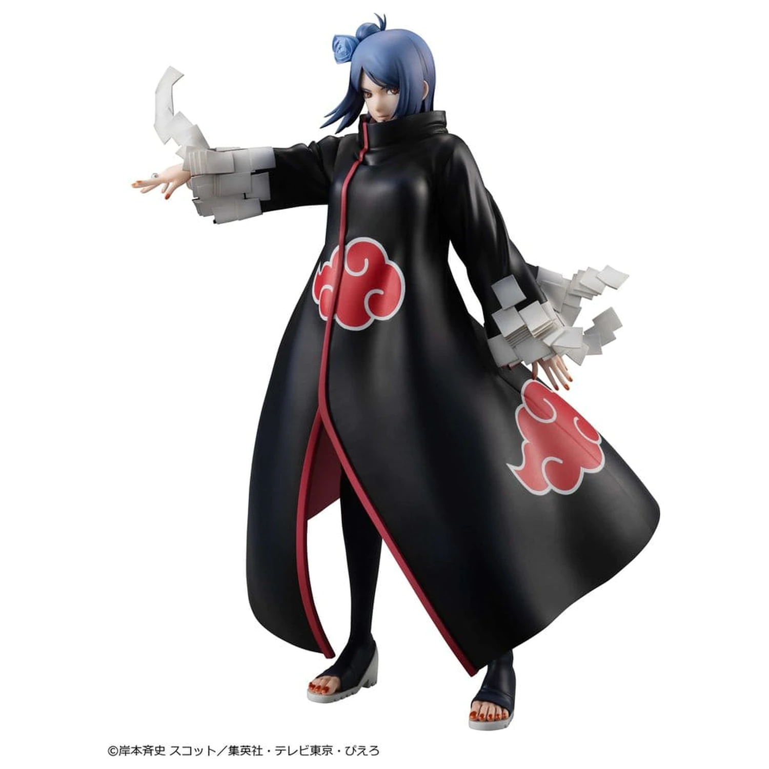 Naruto Shippuden Naruto Gals figurina PVC Konan 21 cm (Repetitie) poza produsului
