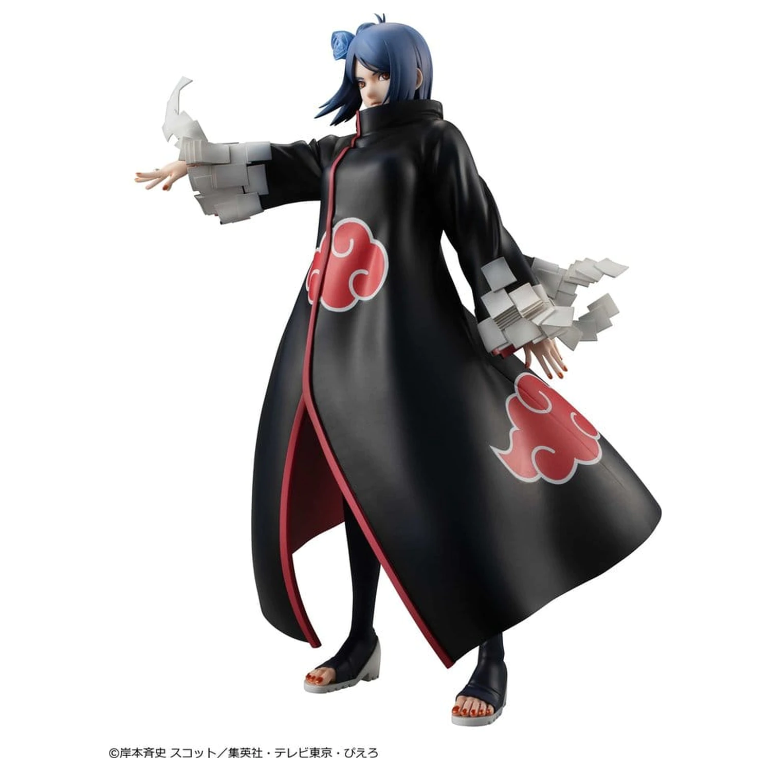 Naruto Shippuden Naruto Gals figurina PVC Konan 21 cm (Repetitie) poza produsului