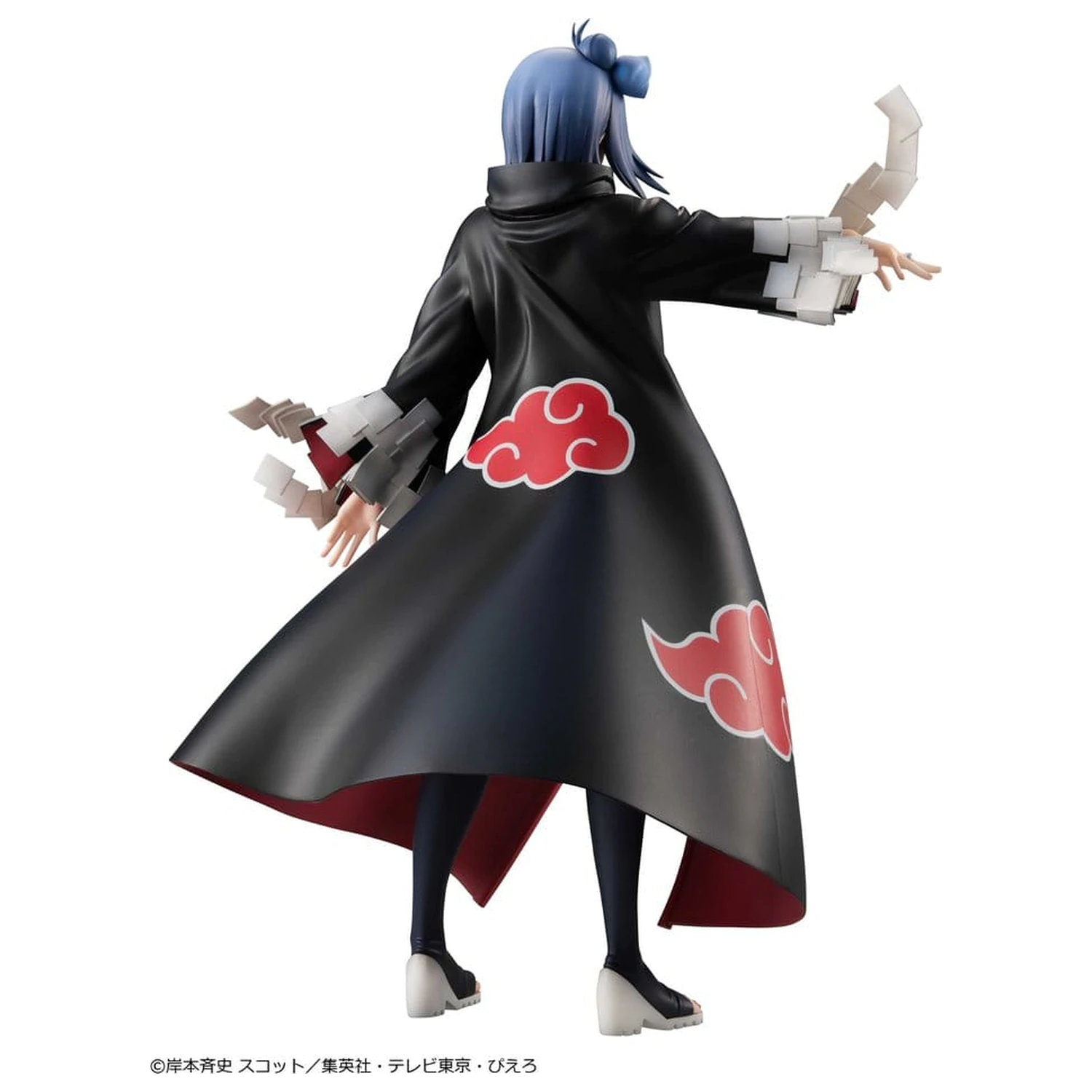 Naruto Shippuden Naruto Gals figurina PVC Konan 21 cm (Repetitie) poza produsului