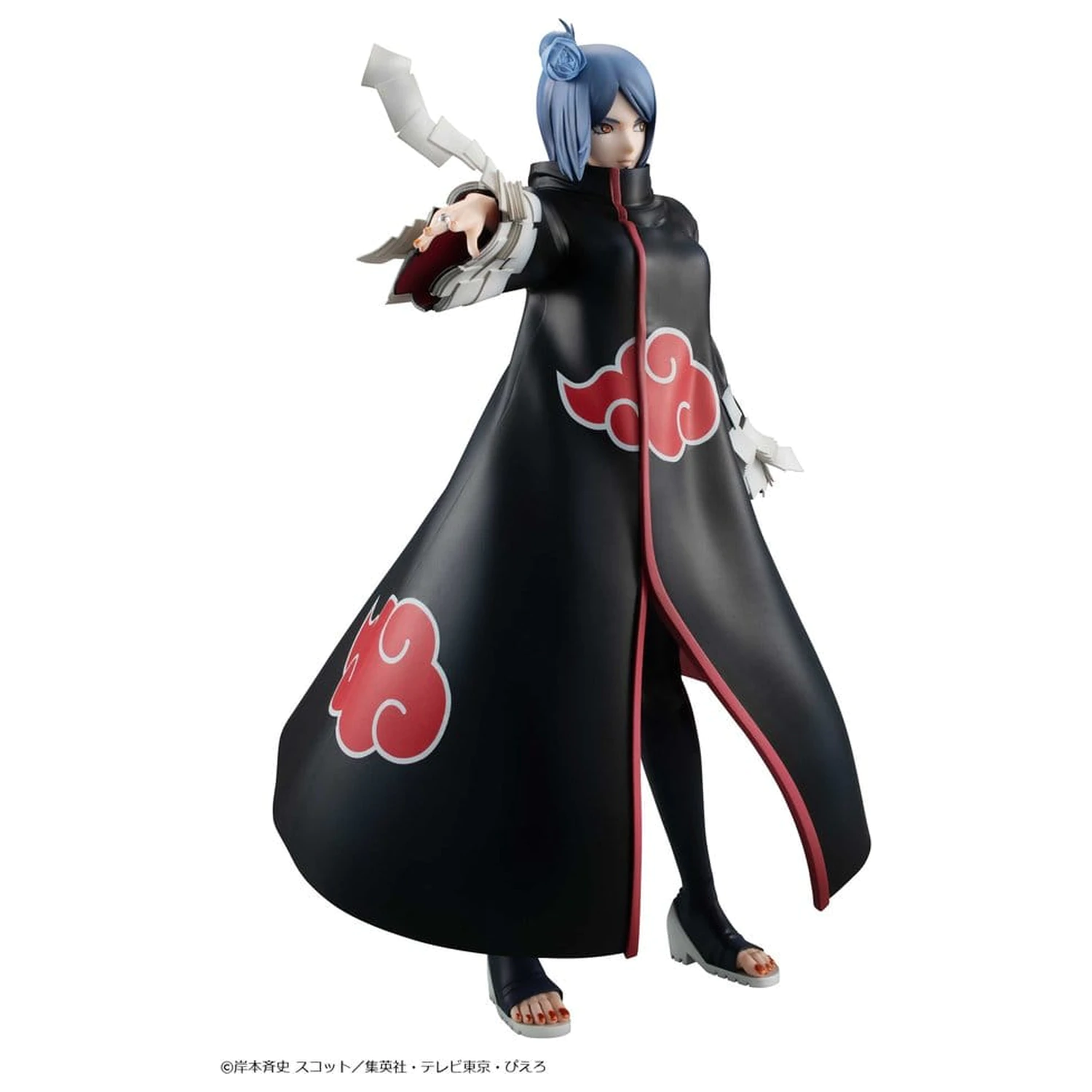 Naruto Shippuden Naruto Gals figurina PVC Konan 21 cm (Repetitie) poza produsului